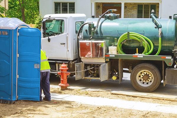 Porta Potty Rental of Mission Viejo employees